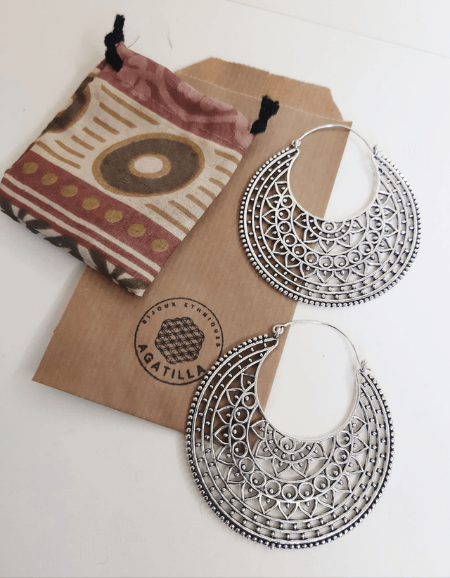 TRIBAL FUSION ETHNIQUE BOUCLE SAVOYARDE