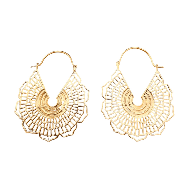 BOUCLES D'OREILLES MANDALA