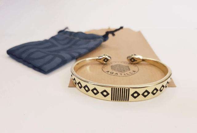 BRACELET JONC HOMME ETHNIQUE TORQUE