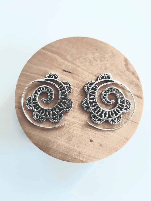SPIRALES BOUCLES TRIBAL ETHNIQUES 