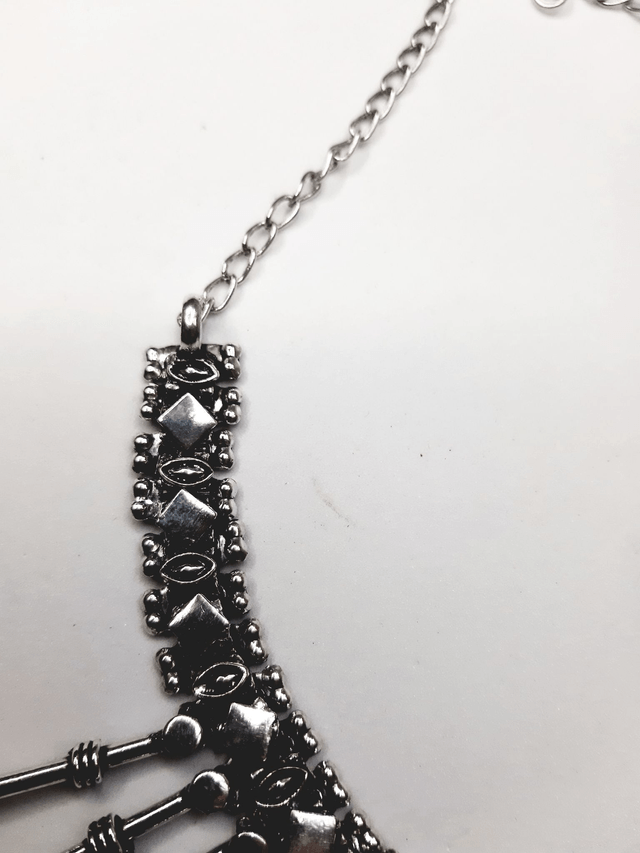 PARURE COLLIER TRIBAL FUSION CLEOPATRE MAYA