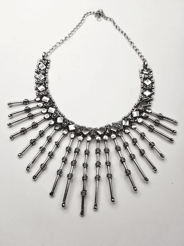 PARURE COLLIER TRIBAL FUSION CLEOPATRE MAYA